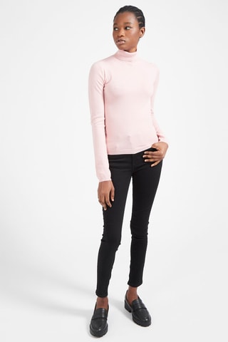Jean skinny push-up Noir