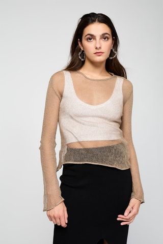Pull - Beige