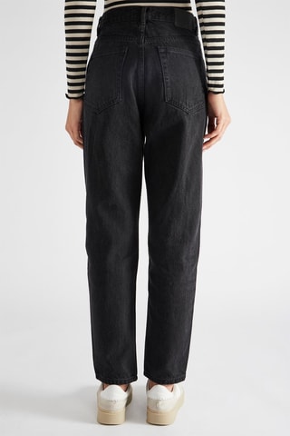 Jean mom taille haute - Noir
