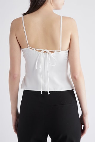 Top - Blanc