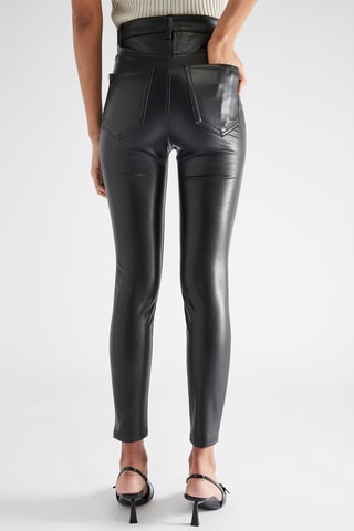 Pantalon skinny - Noir