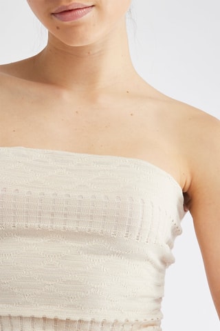 Top bustier - Beige