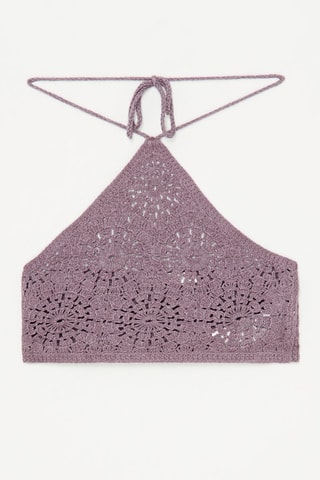 Crop top - Mauve