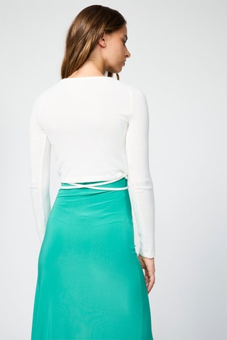 Top - Blanc