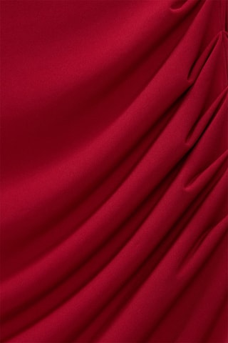 Top asymétrique - Rouge