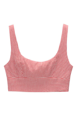 Crop top - Rouge