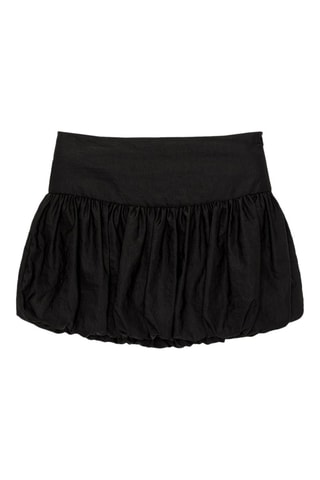 Jupe boule - Noir