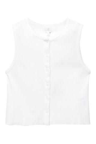 Top - Blanc