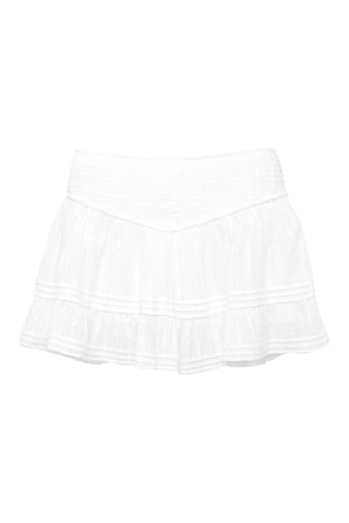 Minijupe - Blanc