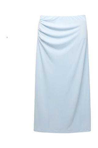 Robe midi - Ciel