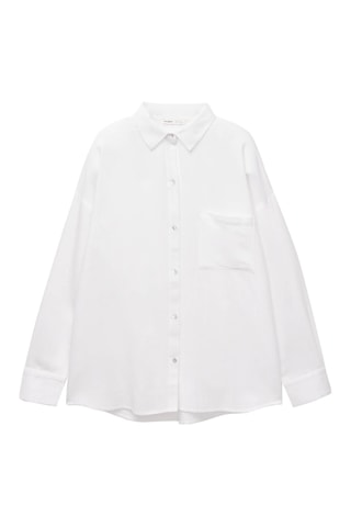 Chemisier - Blanc
