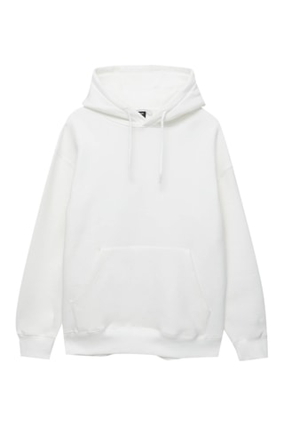 Sweat à capuche - Blanc
