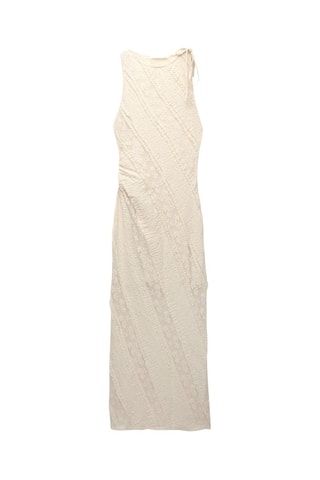 Robe longue - Ecru