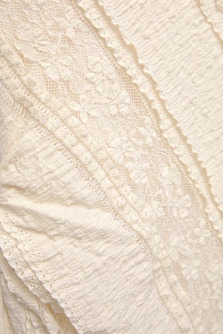 Robe longue - Ecru