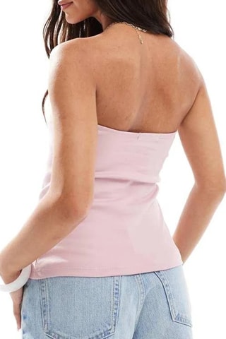 Top bustier - Rose