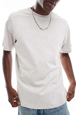 T-shirt - Gris clair