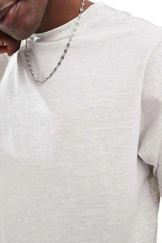T-shirt - Gris clair