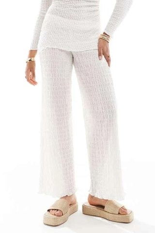 Pantalon - Blanc