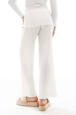 Pantalon - Blanc