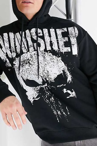 Sweat à capuche - Noir