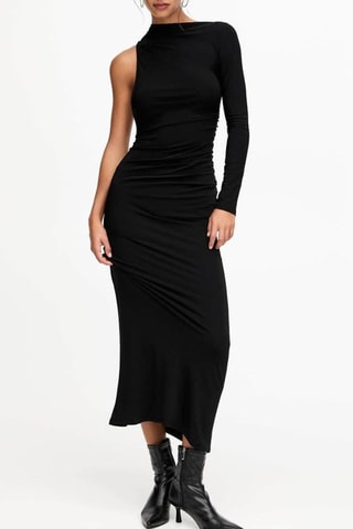 Robe midi - Noir