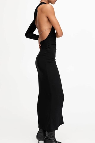 Robe midi - Noir