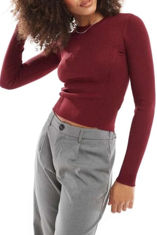 Pull - Bordeaux