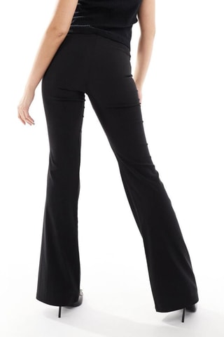 Pantalon casual - Noir