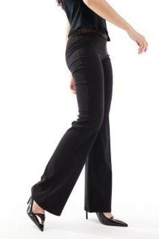 Pantalon casual - Noir