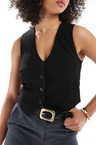 Gilet de costume - Noir