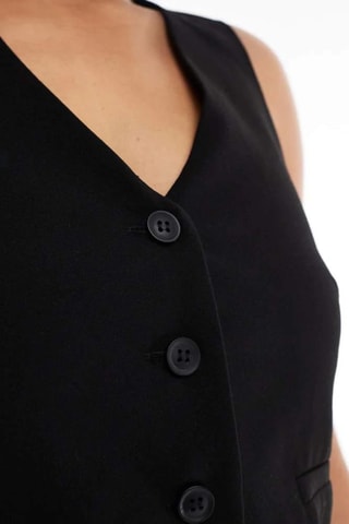 Gilet de costume - Noir
