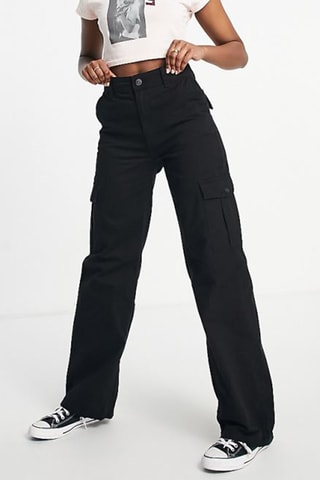 Pantalon cargo - Noir