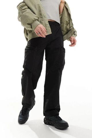 Pantalon cargo - Noir