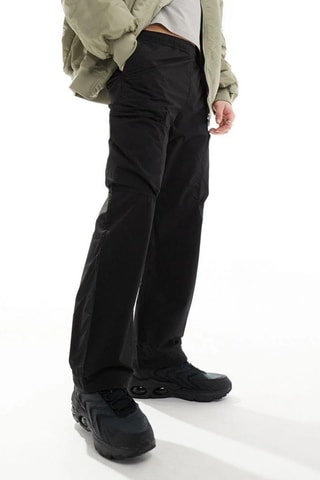 Pantalon cargo - Noir