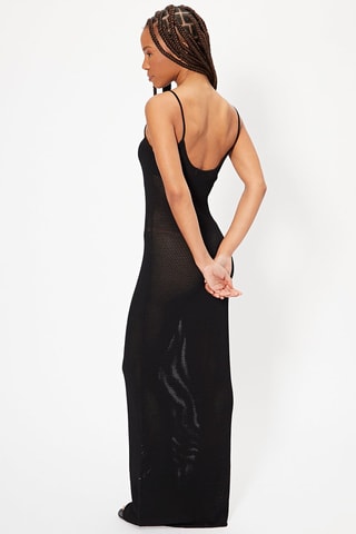 Robe longue Noir