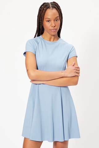 Robe trapèze Bleu clair