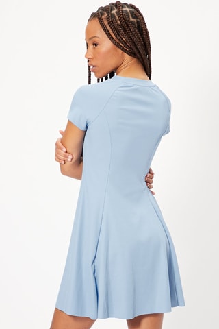 Robe trapèze Bleu clair
