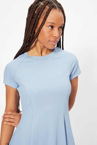 Robe trapèze Bleu clair