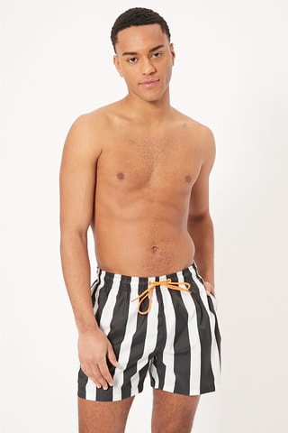 Short de bain Blanc