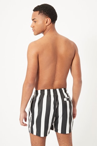 Short de bain Blanc