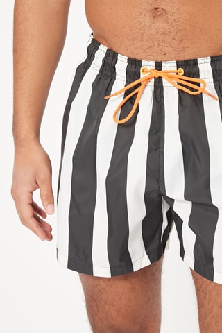 Short de bain Blanc
