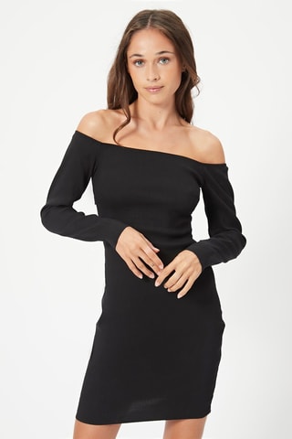 Robe fourreau Noir