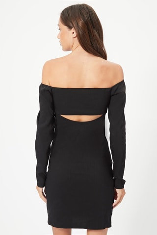 Robe fourreau Noir