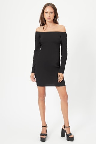 Robe fourreau Noir