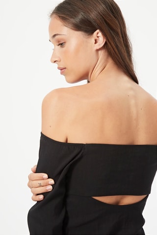 Robe fourreau Noir