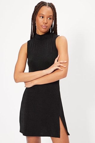 Robe trapèze Noir