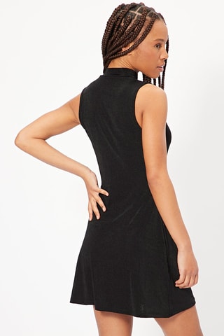 Robe trapèze Noir