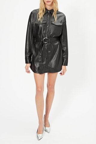 Robe chemise Noir