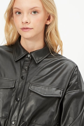 Robe chemise Noir