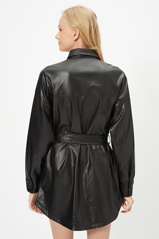Robe chemise Noir